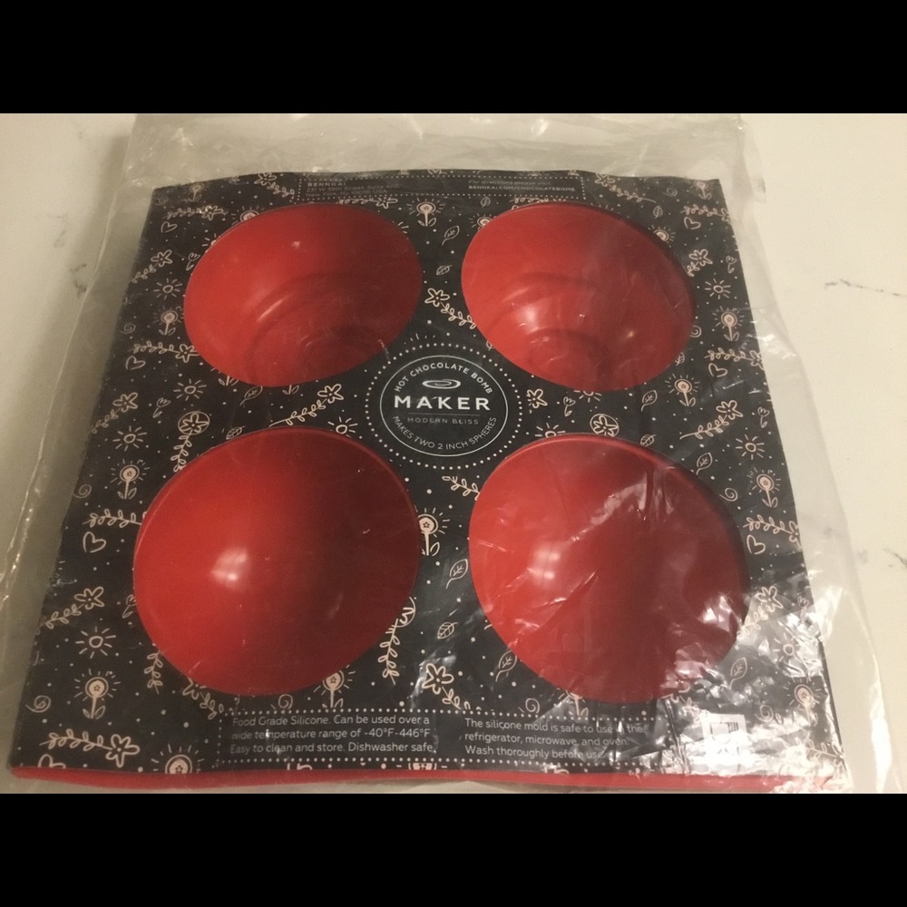 Hot Chocolate Molds